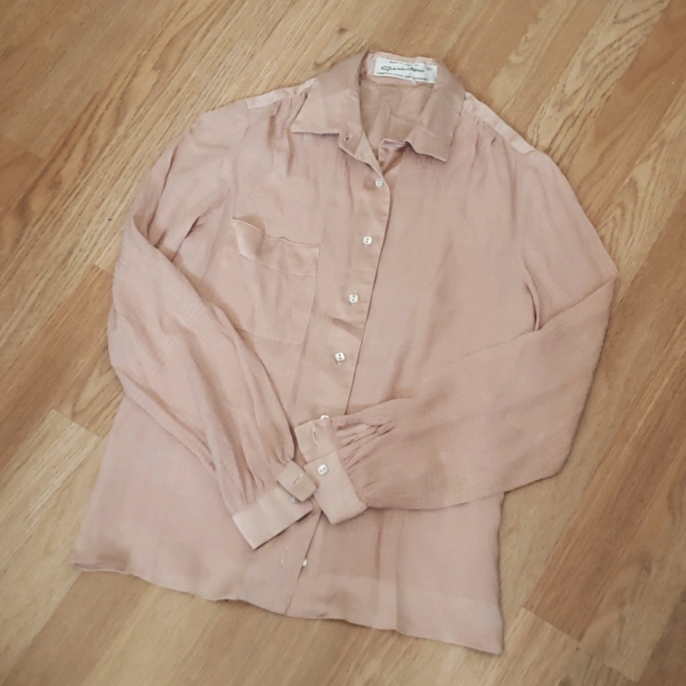 Satin Italian Top - Picture 2 of 2
